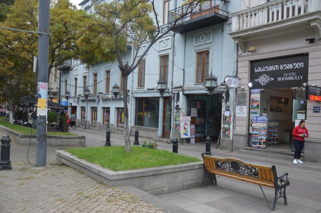 Ferienwohnung 20 Shota Rustaveli Avenue Tbilisi Exterior foto